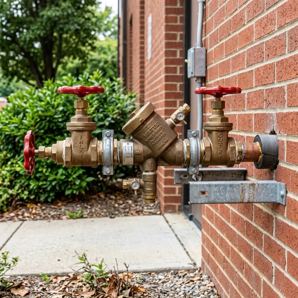 Backflow Prevention Plumber in Bryan, OH