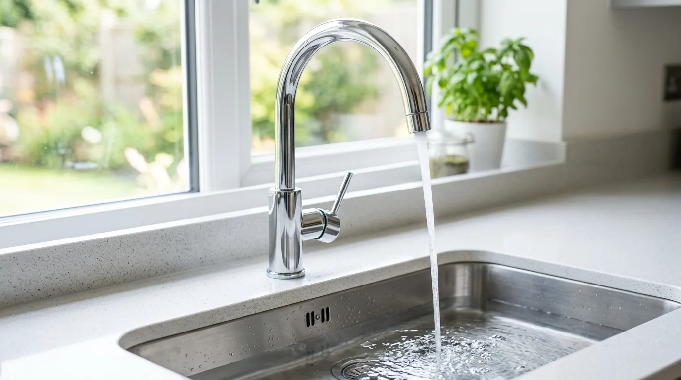 Local Plumbing Master Pros same day plumber fixing a faucet in Bryan, OH