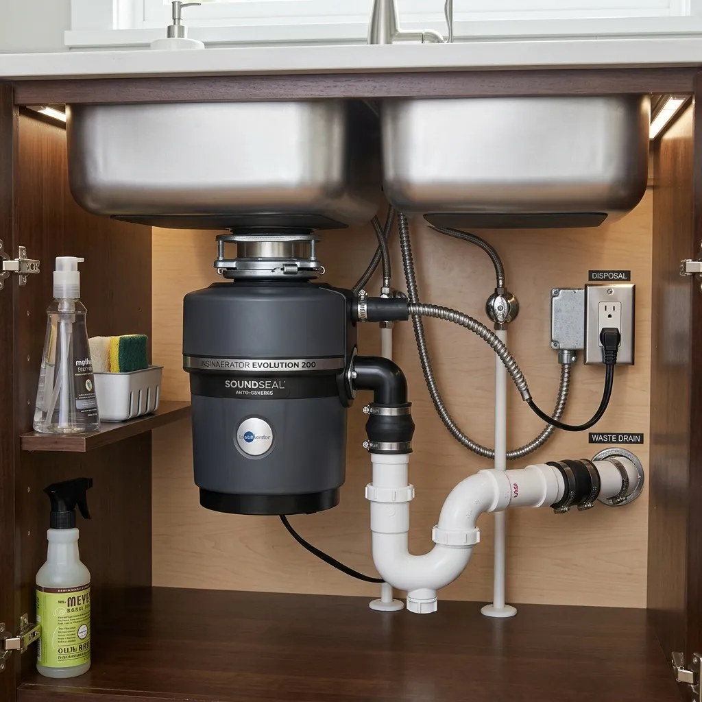 Garbage Disposal Repair Plumber in Bryan, OH