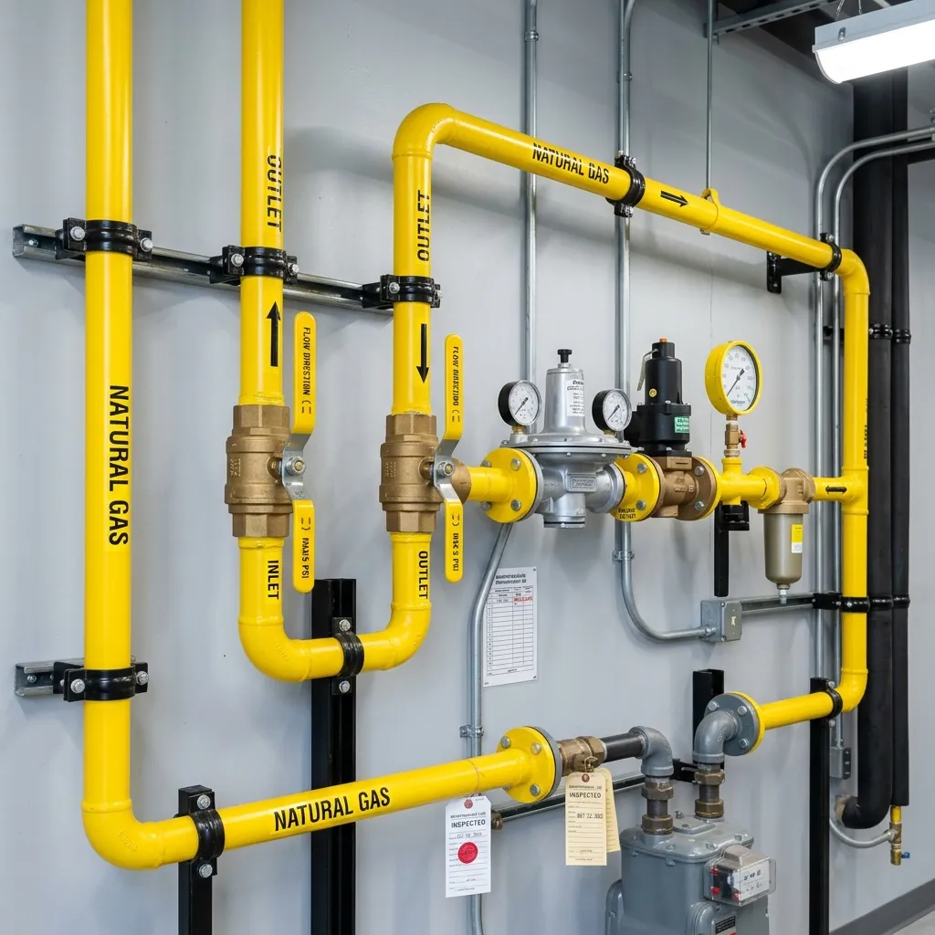 Gas Line Services Plumber in Bryan, OH