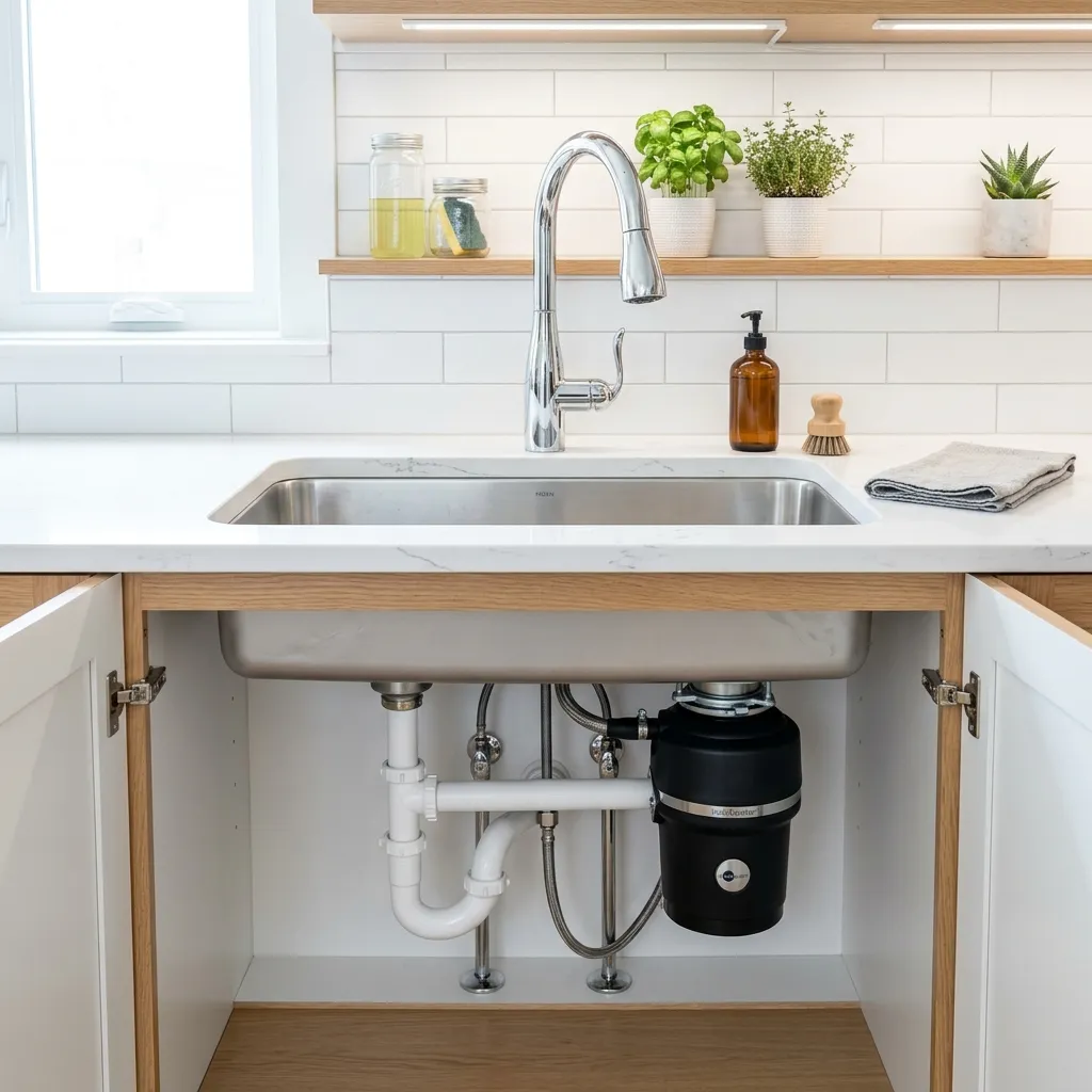 Kitchen Plumbing in Bryan, OH