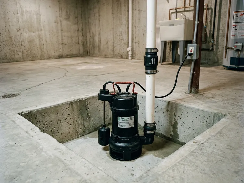 Sump Pump Installation Plumber in Bryan, OH